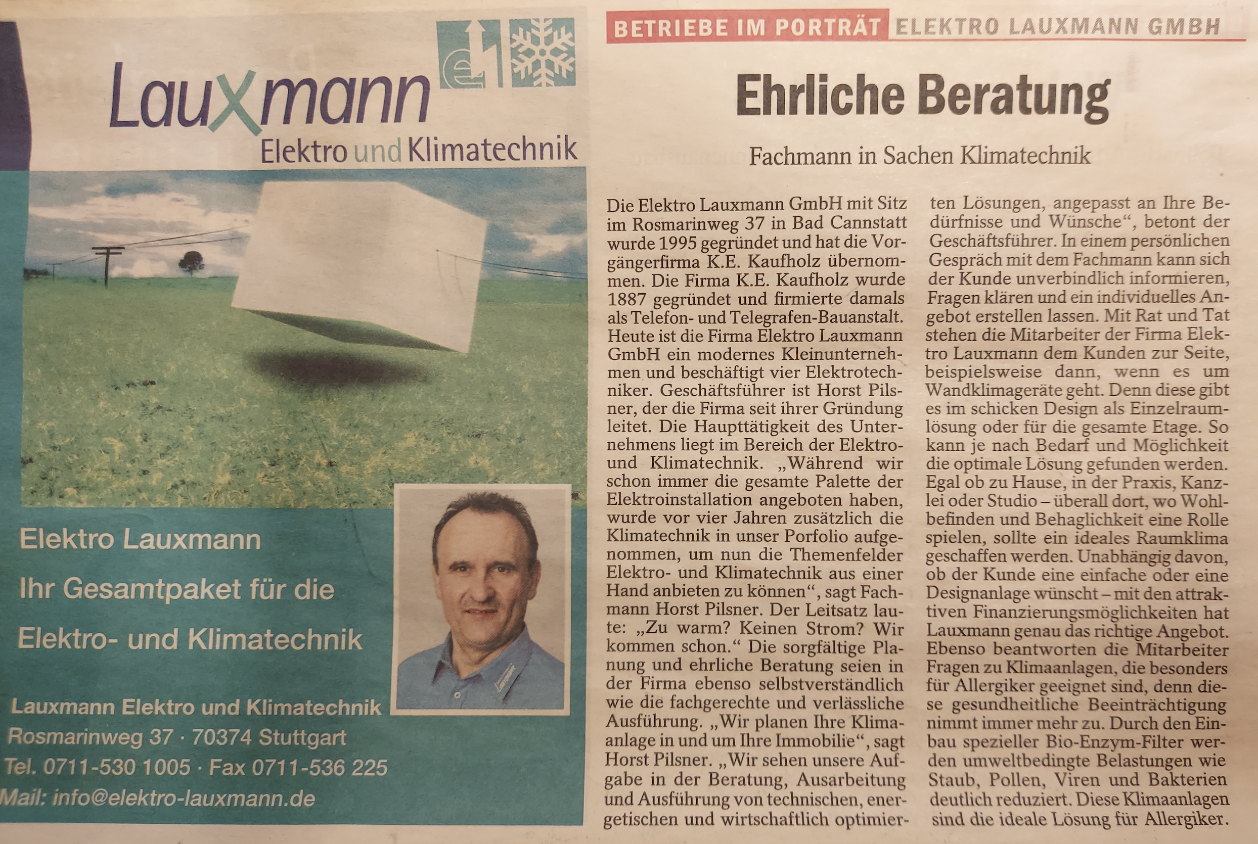 Klimaanlagen Stuttgart