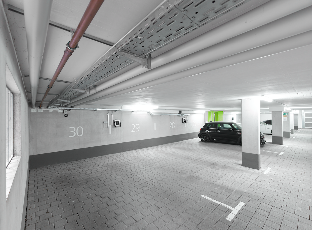 Elektro-Lauxmann-Tiefgaragen-Wallboxen