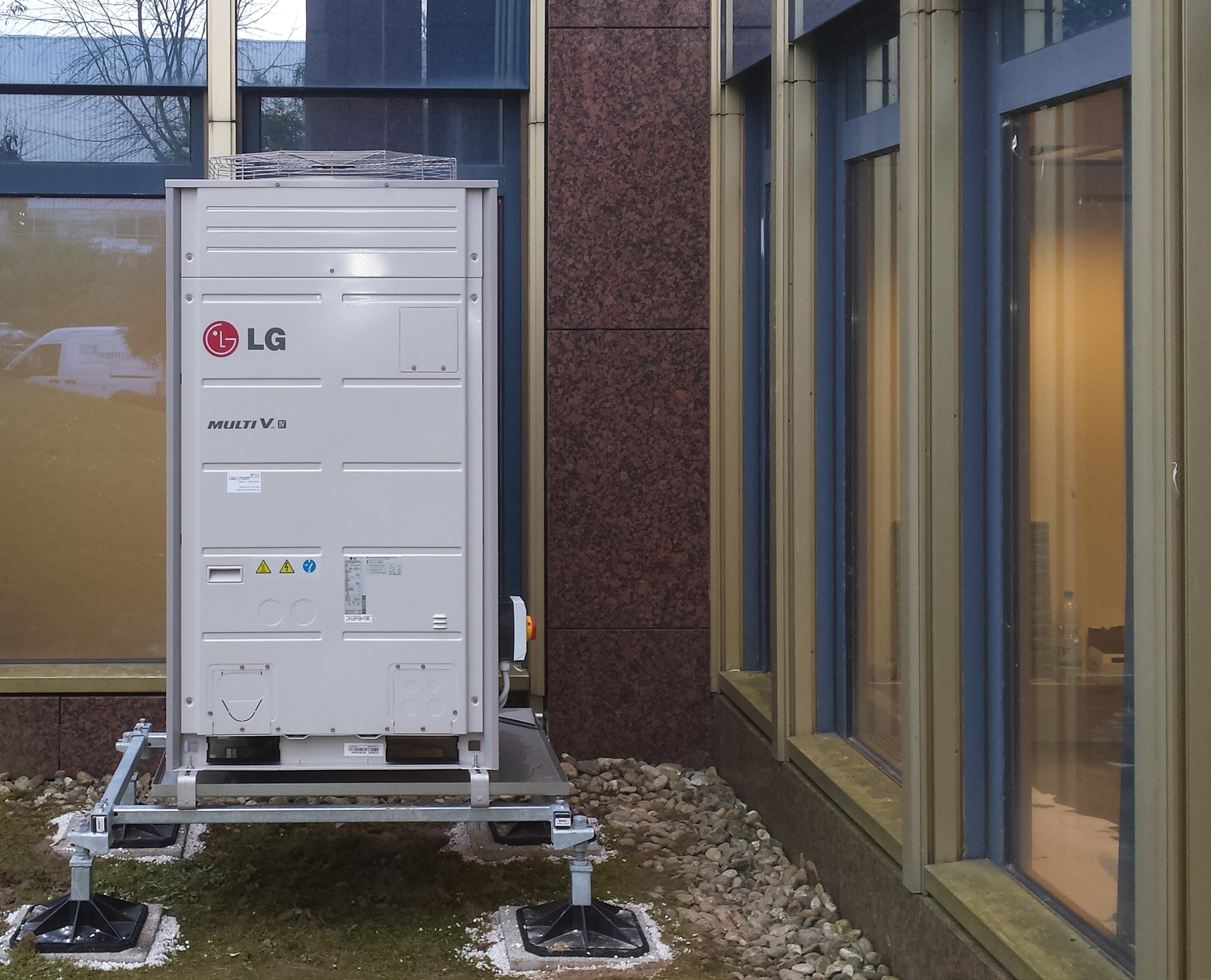 Klimagerät außen Gewerbe