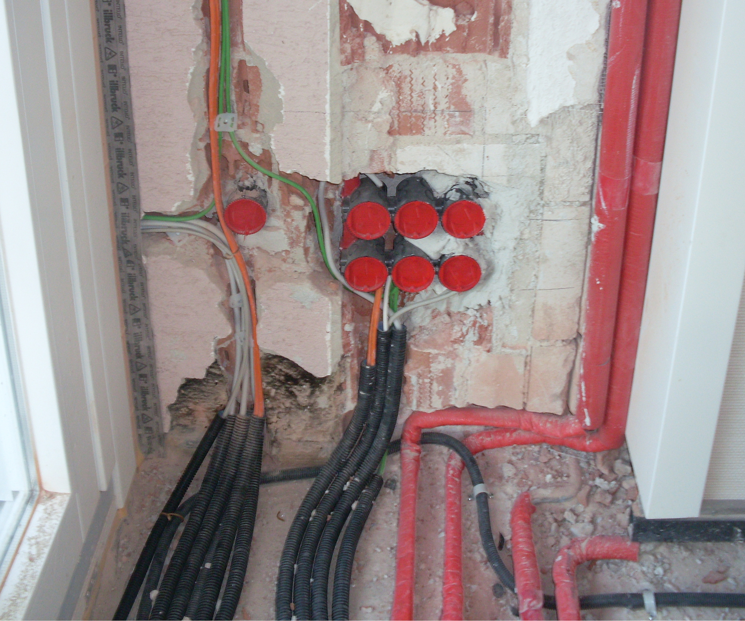 Klimanalage-Stuttgart_Rohbauinstallation